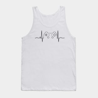 Gamer Heartbeat Tank Top